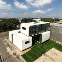 Maison Capsule Familiale : Aménagement Multi-Espaces, Maison Modulaire Spacieuse pour une Vie à Long Terme