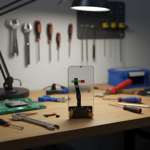 Pantalla LCD completa y táctil para Huawei Honor 10 Lite Honor 20 Lite Negro - Product Image 2