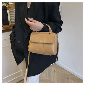 2025 Joker Luxe Dames Kleine Draagbare Schoudertas Koreaanse In Stijl Met Populaire Textuur Eenvoudig Royaal Ontwerp - Product Image 4