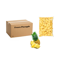 Nouvelle saison fruits congelés ananas frais ananas congelé pour l'exportation