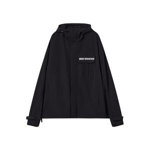Sudadera de Forro Polar Negro para Hombre, con Cierre de Cremallera de un Cuarto, Manga Larga, Térmica, para Entrenamiento al Aire Libre, Ropa Deportiva de Invierno - Product Image 1