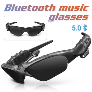 Lunettes Bluetooth stéréo HiFi avec verres polarisés jour et nuit pour la sécurité au volant - Product Image 4