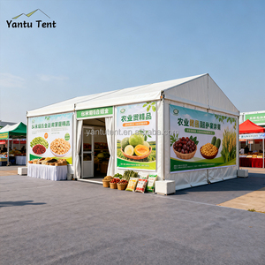 6x6m nhỏ tiệc cưới Lều 36 mét vuông lễ vườn lều tạm thời tiếp nhận hoặc lưu trữ marquee Lều tetal - Product Image 5