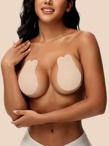 2025 Yeni Tek Kullanımlık Yapışkanlı Göğüs Ucu Örtüleri Nefes Alabilen Kaldırıcı Sütyen Pedleri Görünmez Göğüs Bantları OEM ODM Özel Etiket Toplu - Product Image 1