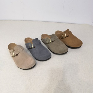 Tùy chỉnh-thực hiện nhãn hiệu riêng phẳng nút chai da dép cho phụ nữ thoáng khí chân trần thiết kế thoải mái cho mùa xuân mùa hè mùa thu - Product Image 6