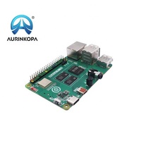 Carte de développement WalnutPi 1B Linux H618/H616 Processeur Cortex-A53 Quad-core 64 bits 1GB/2GB/4GB RAM Compatible avec Raspberry Pi