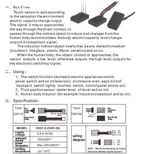 Interruptor Táctil Capacitivo Inteligente HYW 12V36W de un Solo Color, Interruptor Inductivo para Espejo de Maquillaje LED, IP18 - Product Image 6