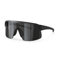 Lunettes de soleil de sport pour hommes TG KC07-15A, monture TR90, verres polarisés, protection UV, design semi-cerclé pour activités de plein air