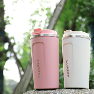 Custom 380ml/510ml Double Wall Stainless Steel Insulated Travel Coffee <strong>Mug</strong>/Cup Leakproof Vacuum <strong>Warmer</strong> Lid Cold Thermal - Product Image 3