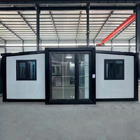 Maisons conteneurs extensibles de haute qualité européenne avec panneaux sandwich, design modulaire pour usage extérieur, installation rapide, design moderne