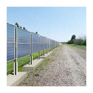 Sistema de Montaje de Paneles Solares para Cercas, Personalizable, Kit Completo de Montaje Vertical para Cercas Solares, para Exteriores - Product Image 2