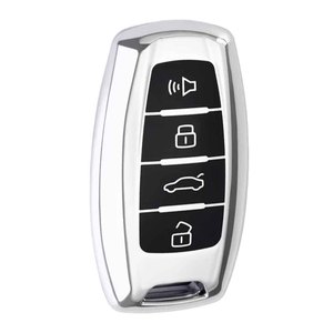 Huanyue factory direct sales of car key covers suitable for Great <b>Wall</b> Haval F7 F7X H6 H9 black <b>vinyl</b> models, wholesale - Product Image 2
