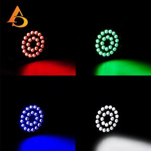 Équipement d'éclairage, projecteur PAR pour scène, lumière PAR LED DMX RGBW 24x12W 4 en 1, projecteur PAR LED - Product Image 6