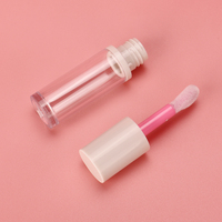 Récipients de brillant à lèvres recyclables personnalisés OMI tubes d'emballage de brillant à lèvres de marque privée de haute qualité baguettes cosmétiques de sérigraphie