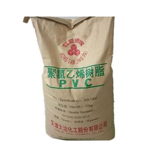 Poudre vierge de la DG 800S 1000S 1300S de résine de PVC de polychlorure de vinyle en stock - Product Image 3