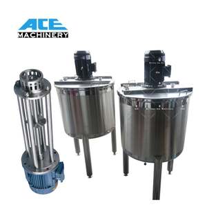 Mezcladora Agitadora de Alto Cizallamiento de 500L 1000L para Jabón Líquido, Detergente, Crema Facial, Loción Corporal, Gel para el Cabello, Crema BB, Champú - Product Image 3