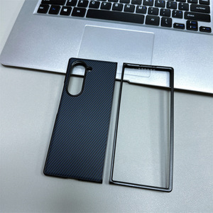 Premium Fashion Ultra Slim Magnétique Pliant PC Étui Rigide Demi Couverture Stripe Motif Téléphone Cas pour Samsung <span class=keywords><strong>Galaxy</strong></span> Z Fold 7 5 4 - Product Image 6
