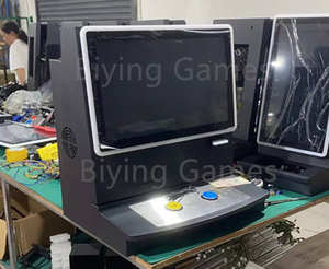 Borne de jeu de table compacte 23,6 pouces POG Fire Ball <span class=keywords><strong>LOL</strong></span> avec écran tactile et fonction Nudge pour jeux d'adresse - Product Image 2