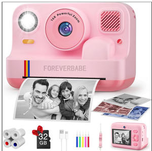 FOREVERBABE Cámara Instantánea para Niños K12PRO con Doble Lente, Video 1080P, MP3, Juegos y Filtros - Regalo de Cumpleaños - Product Image 2