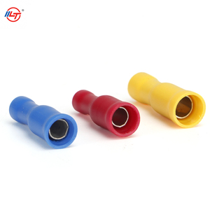 Hoàn toàn cách điện Bullet Butt nam và nữ nhanh chóng ngắt kết nối kết nối thiết bị đầu cuối đầy đủ cách điện Bullet nữ thiết bị đầu cuối - Product Image 3