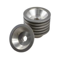 Aiguiseur universel électroplaqué à roue diamantée de type bol compatible CNC