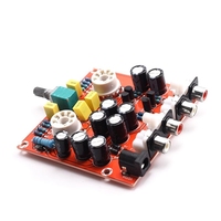 Module de préamplificateur HiFi OKN514-16, tube électronique 6J1 avec boîtier transparent, installation facile pour l'audio DIY