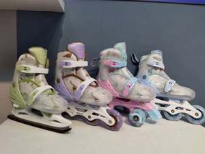 Patins à roulettes à bas prix, doublures blanches, patins à roulettes pour l'intérieur - Product Image 6