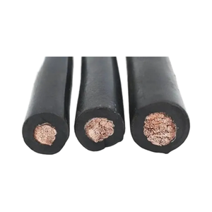 Shenyang Taitong <span class=keywords><strong>Flexible</strong></span> 450/750V 1/0 2/0 3/0 4/0 AWG Super flex PVC Cooper Kabel Schweißen Power Kupferkabel - Product Image 3