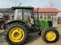 Nuevo Tractor agrícola John y Deere usado original de 120 HP 4x4 con implementos completos a precios muy baratos para la venta