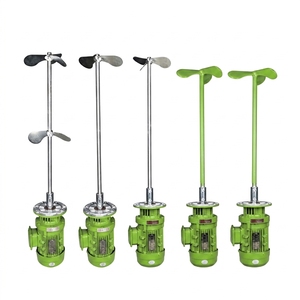 Mezclador Industrial Vertical de Paletas para Tratamiento de Aguas Residuales <span class=keywords><strong>y</strong></span> Mezcla de Líquidos - Product Image 2
