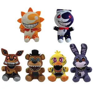 FNAF ตุ๊กตาของเล่นตุ๊กตา FNAF ห้าคืนที่ freds Nights freddy ตุ๊กตาสัตว์ยัดไส้ตุ๊กตากระต่ายหมีเป็ดการ์ตูนอะนิเมะของขวัญ