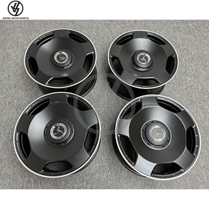 New Aluminum Forged Black <b>Wheels</b> for W464 G63 G500 20-24 Inch Customized Colors Multi Spoke Design - Product Image 6