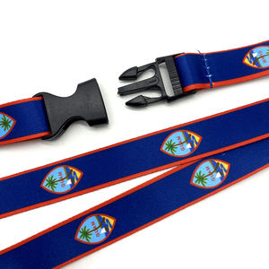 Lanières en Polyester personnalisées, sangles de <span class=keywords><strong>cou</strong></span> imprimées en couleur avec Logo, <span class=keywords><strong>porte</strong></span>-clés personnalisé avec <span class=keywords><strong>porte</strong></span>-cartes, usine approuvée <span class=keywords><strong>Disney</strong></span> - Product Image 3