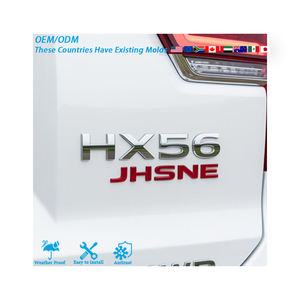 Insignias de coche personalizadas de fábrica, chapado en Metal automático, logotipo 3D, emblema decorativo para coche al por mayor - Product Image 3