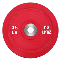 Offre Spéciale : Équipement de Musculation – Disques de Haltères en Fonte de 2,5 lb à 45 lb (2,5 kg à 25 kg) – Ensemble de Plaques de Poids