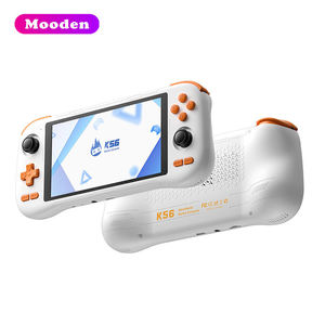J K56 Cầm Tay Trò Chơi Giao Diện Điều Khiển 5.5 "Màn Hình Cảm Ứng Wifi5 Cảm Ứng Thông Minh 50 + Giả Lập Retro Console <span class=keywords><strong>Android</strong></span> 14 Hệ Thống - Product Image 1