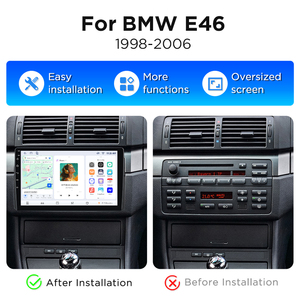 Radio para Auto Junsun con Android Carplay para BMW E46 M3 318/320/325/330/335 1998-2006, GPS, Navegación, Reproductor Multimedia, Radio para Auto - Product Image 2