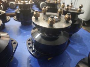 <b>Tower</b> MS05 Piston Hydraulic Shaft Motor Without 29KW <b>Power</b> 45Mpa 265RPM for Construction Machinery - Product Image 4