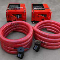 Pompe à béton électrique 220V 380V pour structure secondaire, petite machine de transport de mortier à vis pour la construction