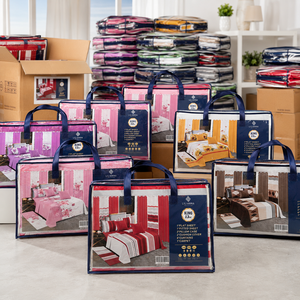 Juego de Ropa de Cama de 13 Piezas a Precio de Fábrica al por Mayor, Juego de Sábanas de Algodón, Proveedor de Textiles para el Hogar Personalizables, Pedidos al por Mayor - Product Image 1