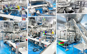 Máquina <span class=keywords><strong>de</strong></span> Empaquetado para Pasta, Macarrones, Espaguetis, Fideos <span class=keywords><strong>de</strong></span> Harina con Salchicha <span class=keywords><strong>de</strong></span> Soja <span class=keywords><strong>Edamame</strong></span> - Product Image 2