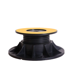 Sunsbuild Marble Slab Pedestal Adjustable <b>Plastic</b> Stone Paver Pedestal Supports for Porcelain <b>Tiles</b> Granite Marble - Product Image 1