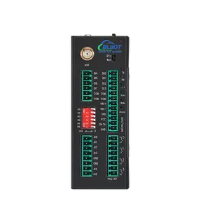 Solución Iot Industrial de 8 canales GSM GPRS 4G Modbus RTU para sala de servidores Control remoto