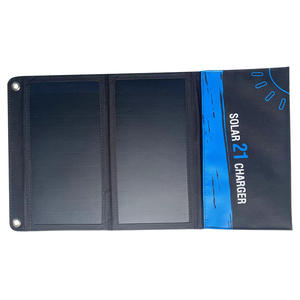 Chargeur <span class=keywords><strong>se</strong></span> pliant portatif de téléphone <span class=keywords><strong>portable</strong></span> et d'ordinateur <span class=keywords><strong>portable</strong></span> de panneau solaire 21W pour l'alimentation d'énergie mobile extérieure - Product Image 1