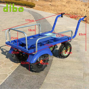 รถเข็นล้อเดียวไฟฟ้าคุณภาพสูงจากโรงงานโดยตรง รถเข็นไฟฟ้าแบบมีมอเตอร์ รถเข็นล้อเดียวสำหรับปีนเขา - Product Image 6