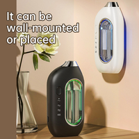 Difusor de Aroma para el Hogar, de Pared, sin Agua, Silencioso, con Enchufe, Apagado Automático, USB, Nano Atomización