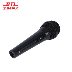 Micrófono de microcomunicación profesional con logotipo personalizado, micrófono con cable de plástico - Product Image 3