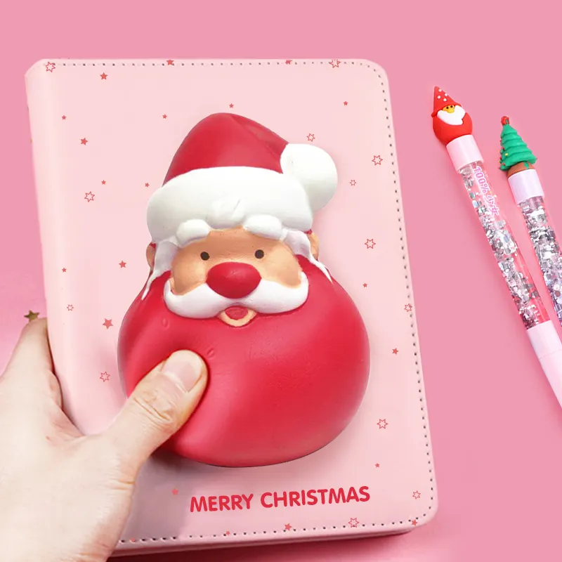 Set di cartoleria attraente per bambini regalo e pupazzo di neve Notebook simpatico regalo set di scuola stazionaria con penna per bambini ragazzi ragazze