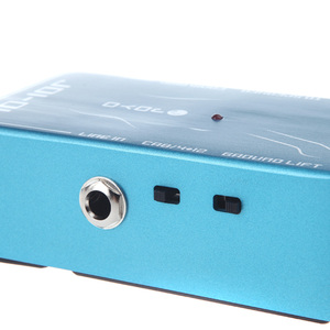 JOYO JDI-01 Boîte Directe Passive avec Simulation <span class=keywords><strong>d</strong></span>'Amplificateur pour Guitare Acoustique ou Électrique - Product Image 5