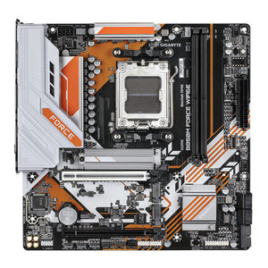 เมนบอร์ดเดสก์ท็อป B850M Wi-Fi 6E DDR5 ใหม่สำหรับโปรเซสเซอร์ AM5 9700X รองรับหน่วยความจำ DDR5 รองรับการถ่ายโอนข้อมูลความเร็วสูงเพื่อประสิทธิภาพที่รวดเร็วยิ่งขึ้น - Product Image 3